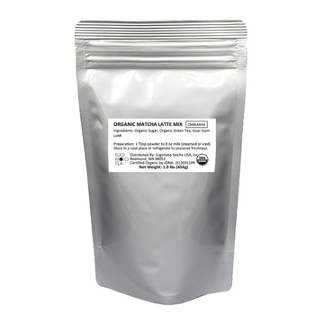 Organic Matcha Latte 1 LB